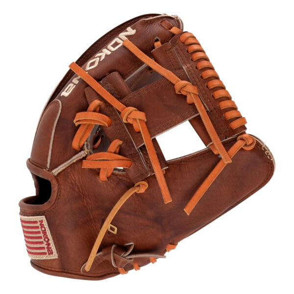 Nokona Walnut Edge Precision 11.5" Baseball Glove: W-EP1150I: Image #459259