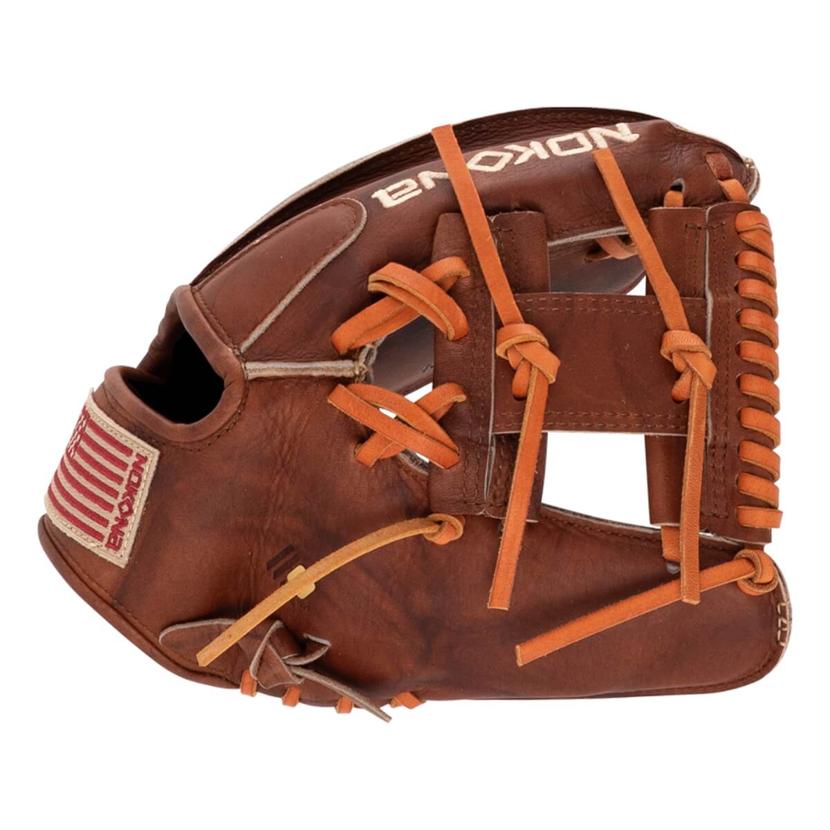 Nokona Walnut Edge Precision 11.5" Baseball Glove: W-EP1150I: Image #459260