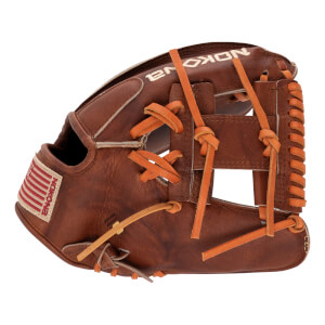 Nokona Walnut Edge Precision 11.5" Baseball Glove: W-EP1150I: Image #459260