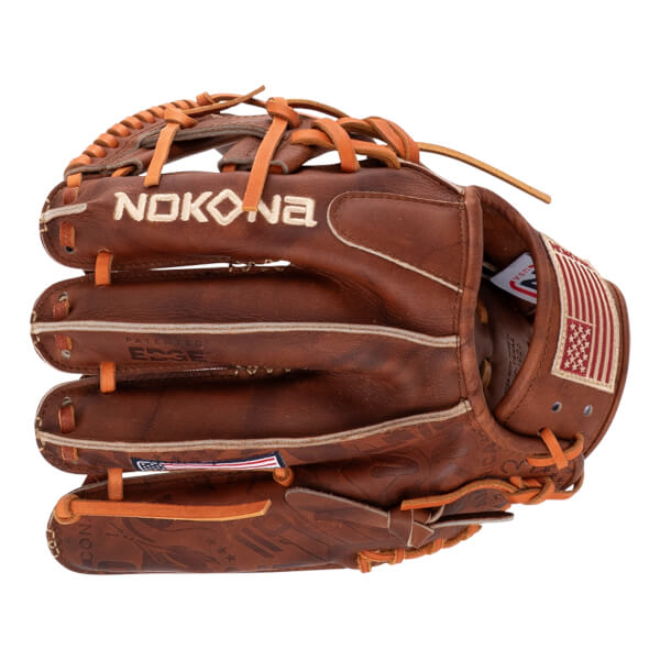 Nokona Walnut Edge Precision 11.5" Baseball Glove: W-EP1150I: Image #459261