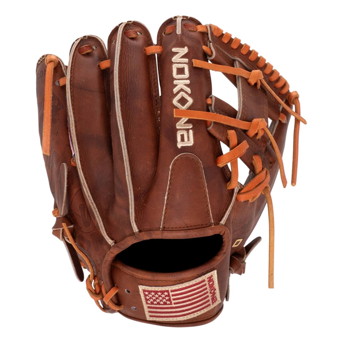 Nokona Walnut Edge Precision 11.5" Baseball Glove: W-EP1150I: Image #459263