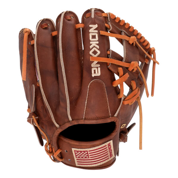 Nokona Walnut Edge Precision 11.5" Baseball Glove: W-EP1150I: Image #459263