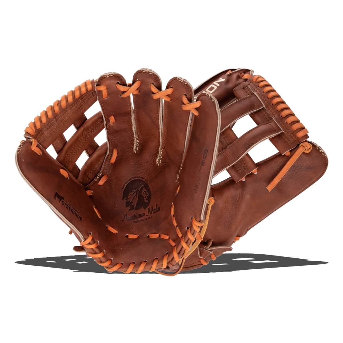 Nokona Walnut Edge Precision 12.75" Baseball Glove: W-EP1275H: Image #460552