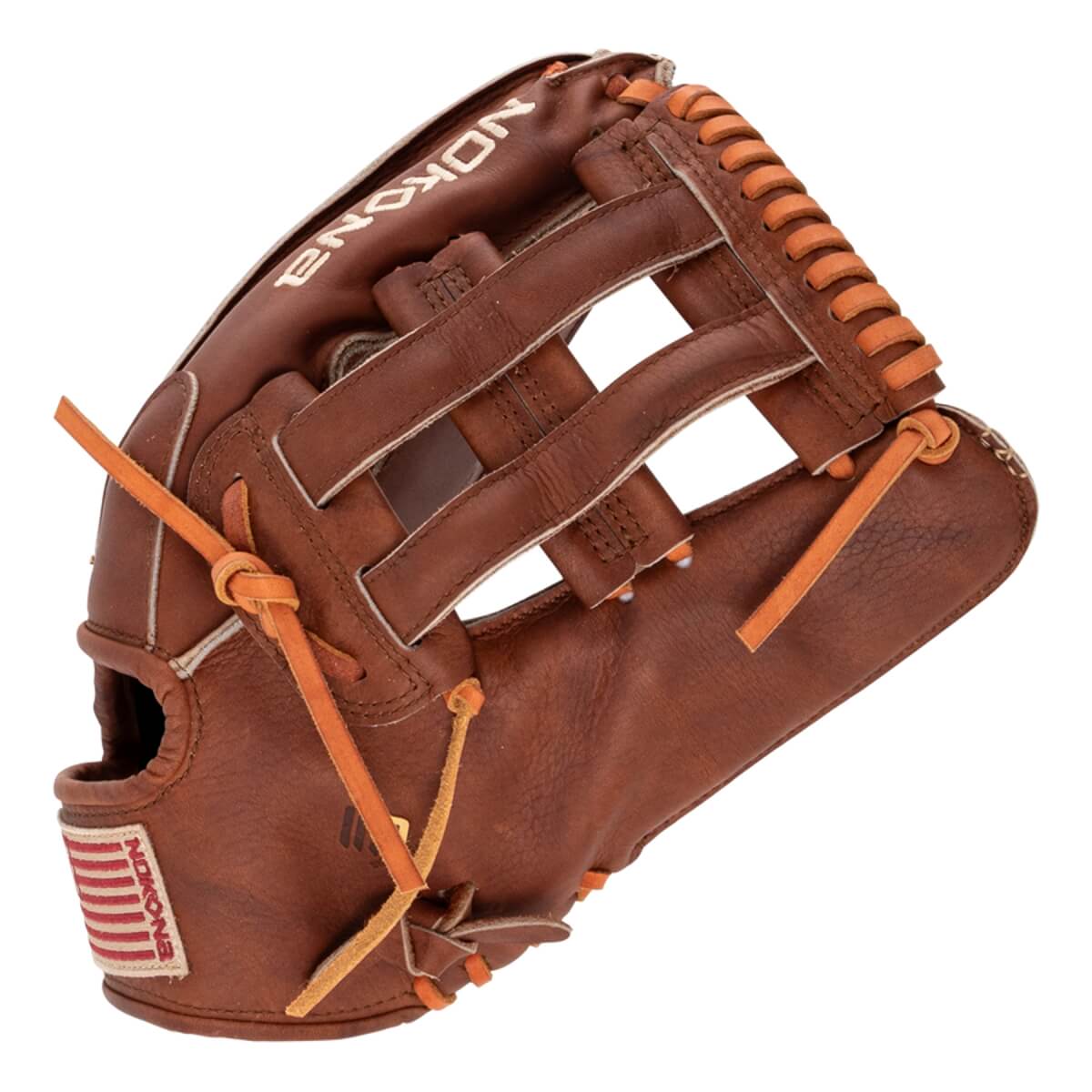 Nokona Walnut Edge Precision 12.75" Baseball Glove: W-EP1275H: Image #460554