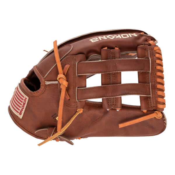 Nokona Walnut Edge Precision 12.75" Baseball Glove: W-EP1275H: Image #460555