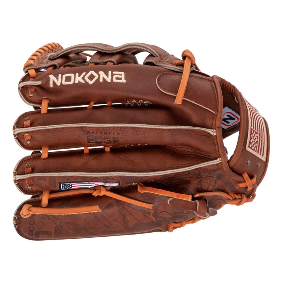 Nokona Walnut Edge Precision 12.75" Baseball Glove: W-EP1275H: Image #460556