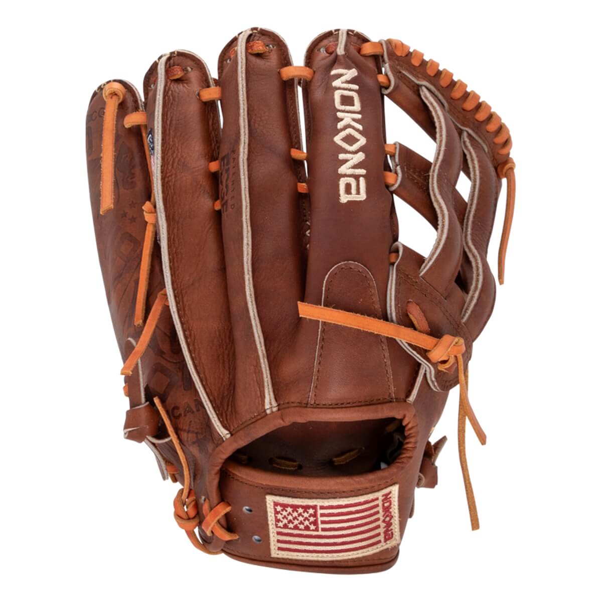 Nokona Walnut Edge Precision 12.75" Baseball Glove: W-EP1275H: Image #460558