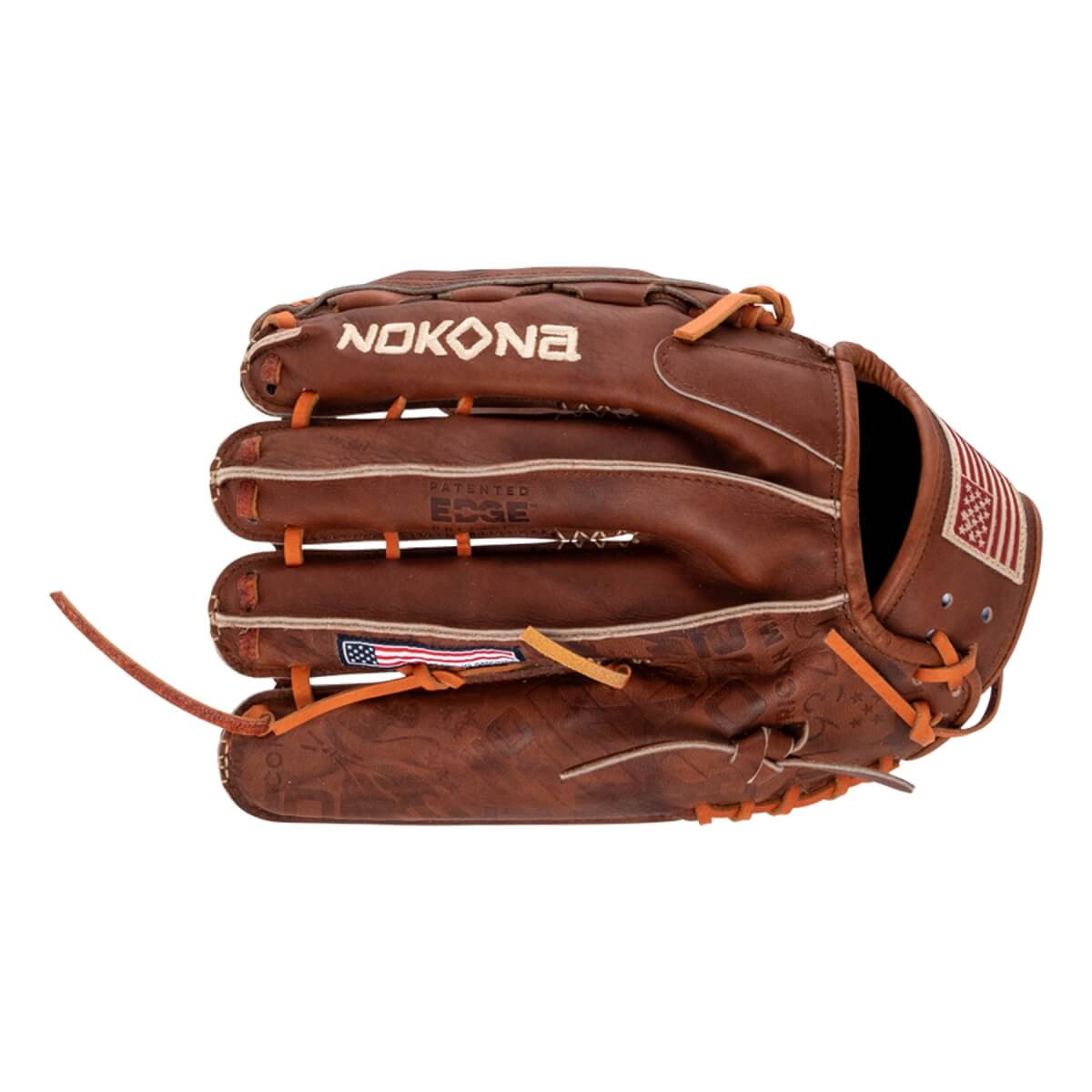 Nokona Walnut Edge Precision 13" Baseball Glove: W-EP1300C: Image #460548