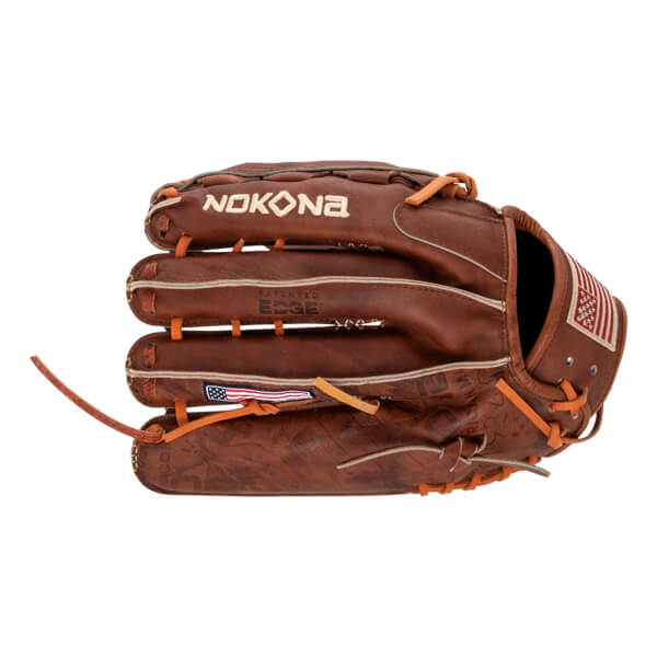 Nokona Walnut Edge Precision 13" Baseball Glove: W-EP1300C: Image #460548