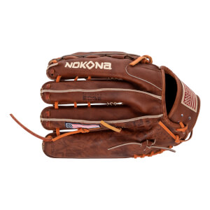 Nokona Walnut Edge Precision 13" Baseball Glove: W-EP1300C: Image #460548