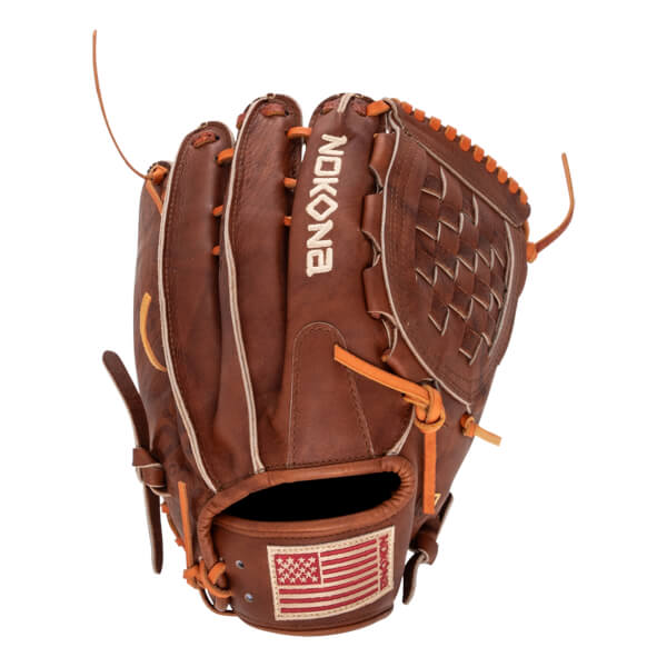 Nokona Walnut Edge Precision 13" Baseball Glove: W-EP1300C: Image #460550