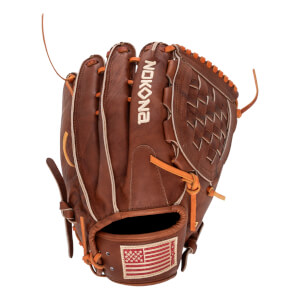 Nokona Walnut Edge Precision 13" Baseball Glove: W-EP1300C: Image #460550