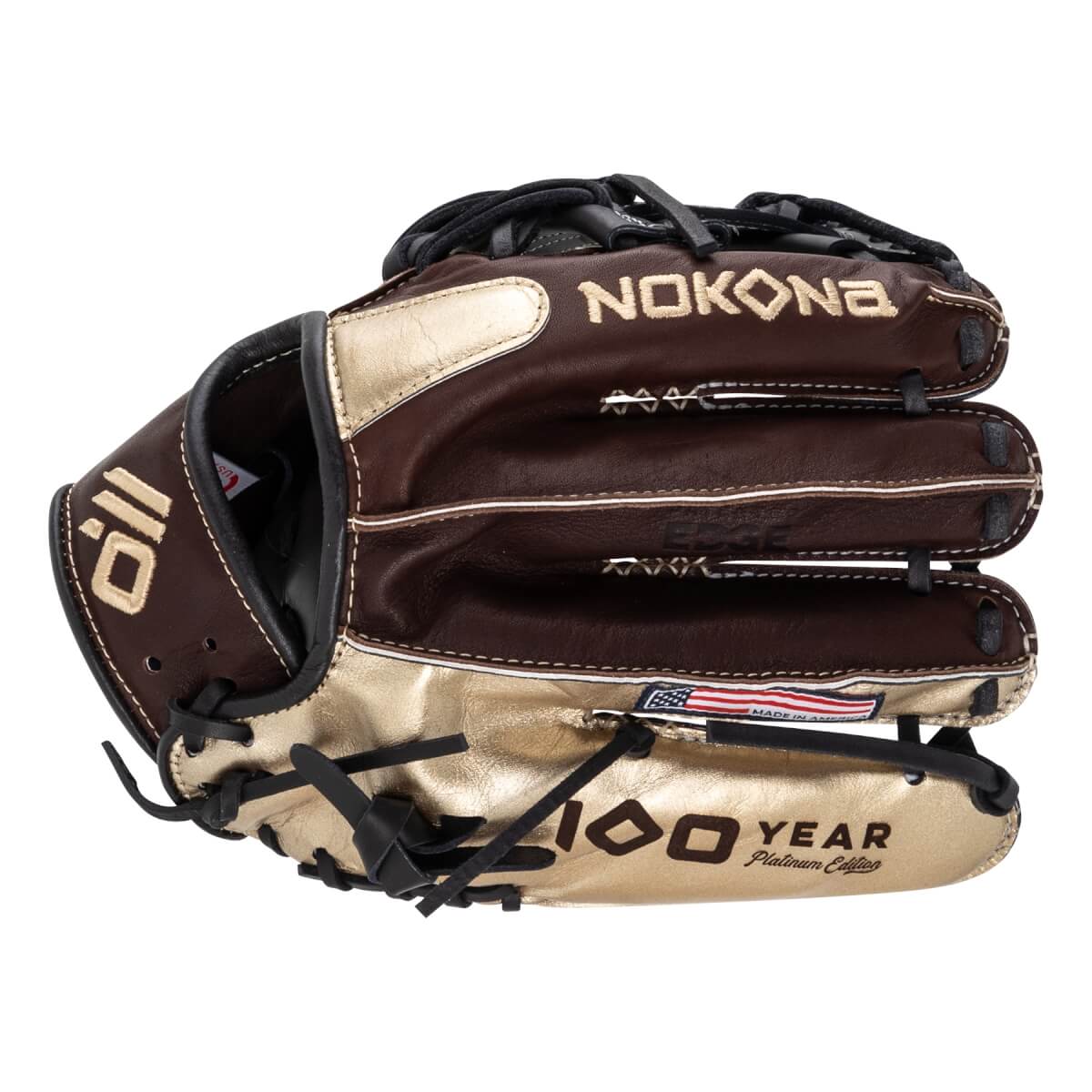 Nokona X2 100 Year Platinum Edition EP 11.5'' Youth Baseball Glove: X2-EP400I-100YR: Image #467148