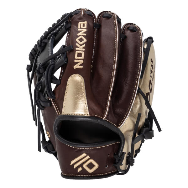 Nokona X2 100 Year Platinum Edition EP 11.5'' Youth Baseball Glove: X2-EP400I-100YR: Image #467150