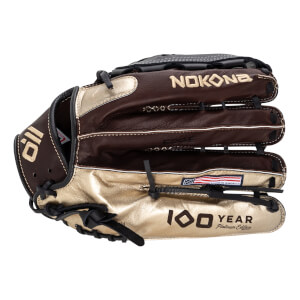 Nokona X2 100 Year Platinum Edition EP 11.50'' Baseball Glove: X2-EP1150-100YR: Image #467118