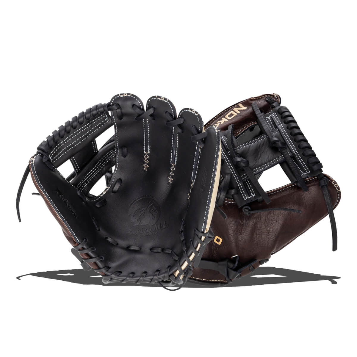 Nokona X2 100 Year Platinum Edition EP 11.50'' Baseball Glove: X2-EP1150-100YR: Image #467083
