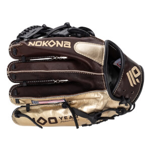 Nokona X2 100 Year Platinum Edition EP 11.50'' Baseball Glove: X2-EP1150-100YR: Image #467087