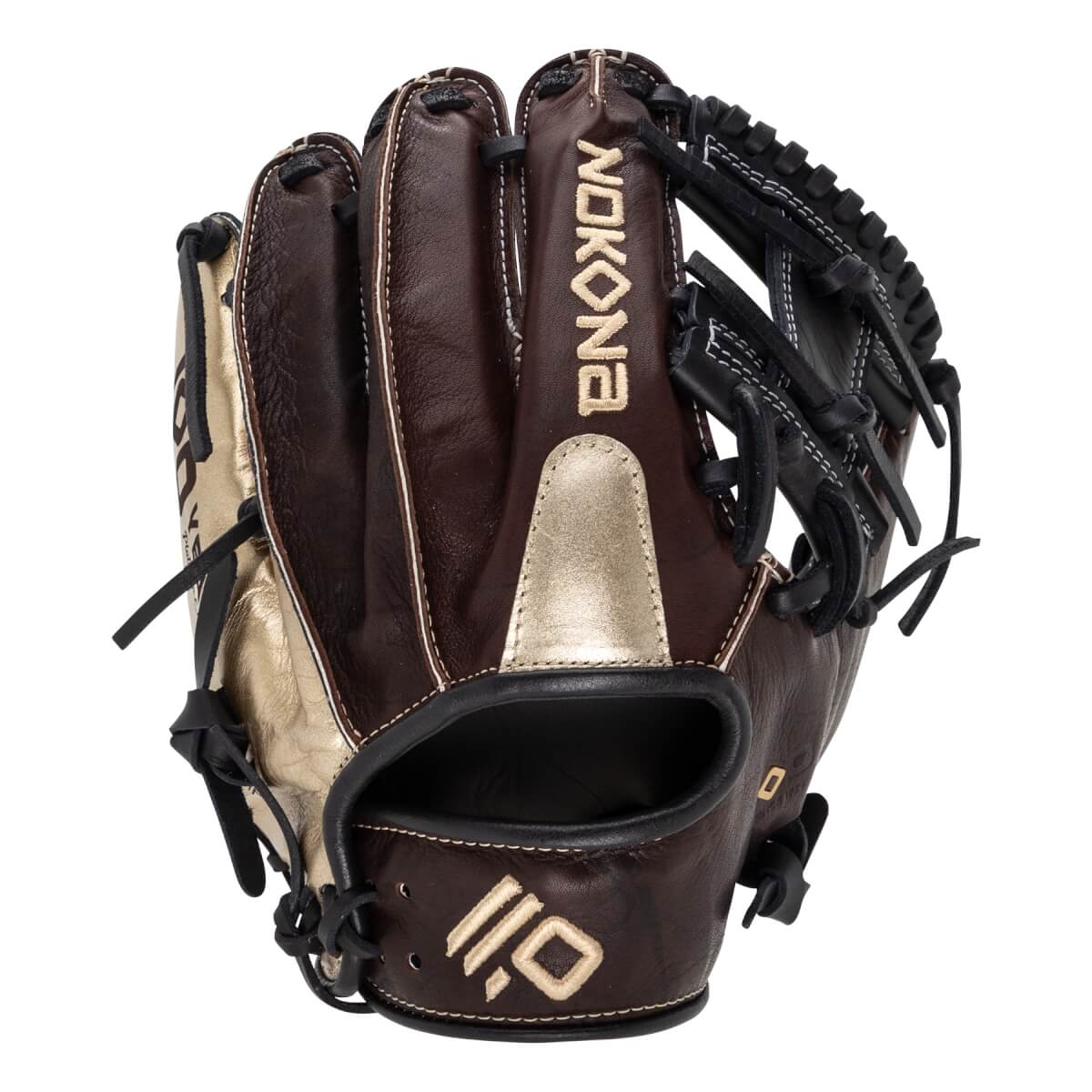 Nokona X2 100 Year Platinum Edition EP 11.50'' Baseball Glove: X2-EP1150-100YR: Image #467089