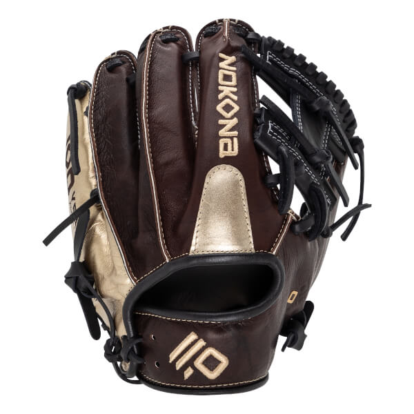 Nokona X2 100 Year Platinum Edition EP 11.50'' Baseball Glove: X2-EP1150-100YR: Image #467089