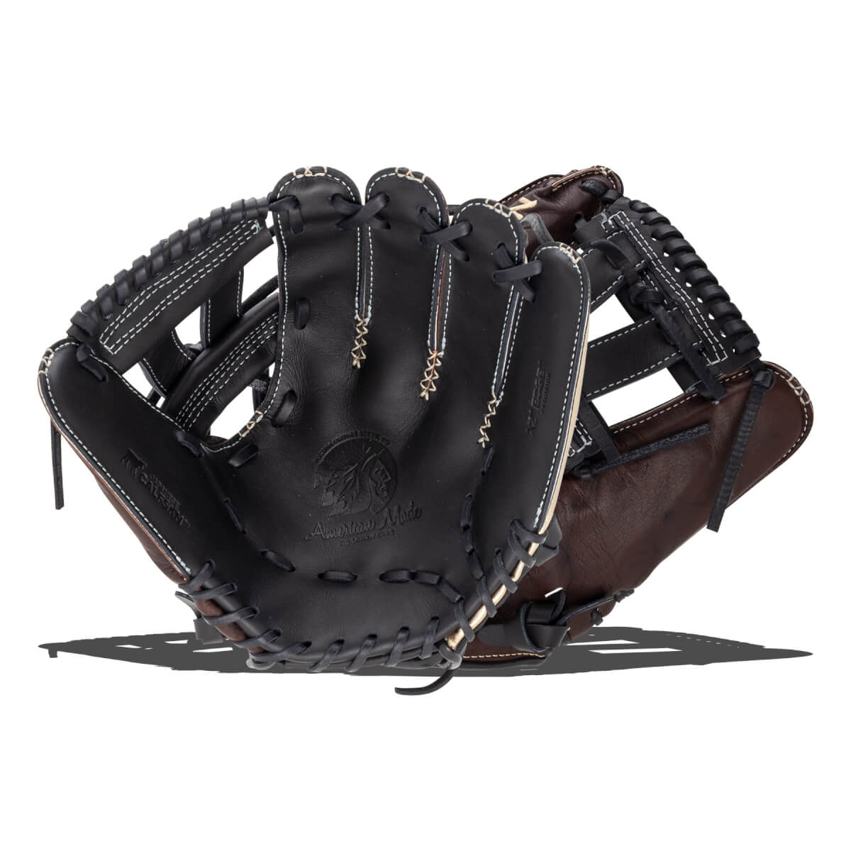 Nokona X2 100 Year Platinum Edition EP 11.75'' Baseball Glove: X2-EP1175V-100YR: Image #466969