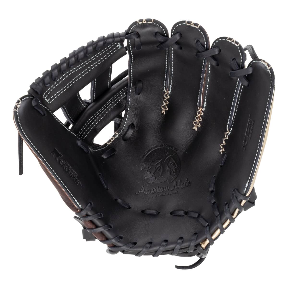 Nokona X2 100 Year Platinum Edition EP 11.75'' Baseball Glove: X2-EP1175V-100YR: Image #466970
