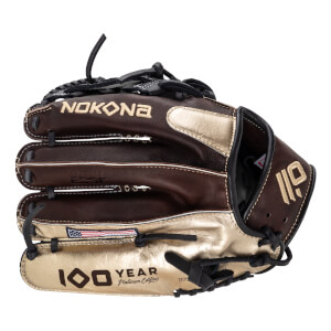Nokona X2 100 Year Platinum Edition EP 11.75'' Baseball Glove: X2-EP1175V-100YR: Image #466972