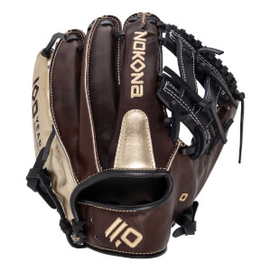 Nokona X2 100 Year Platinum Edition EP 11.75'' Baseball Glove: X2-EP1175V-100YR: Image #466974