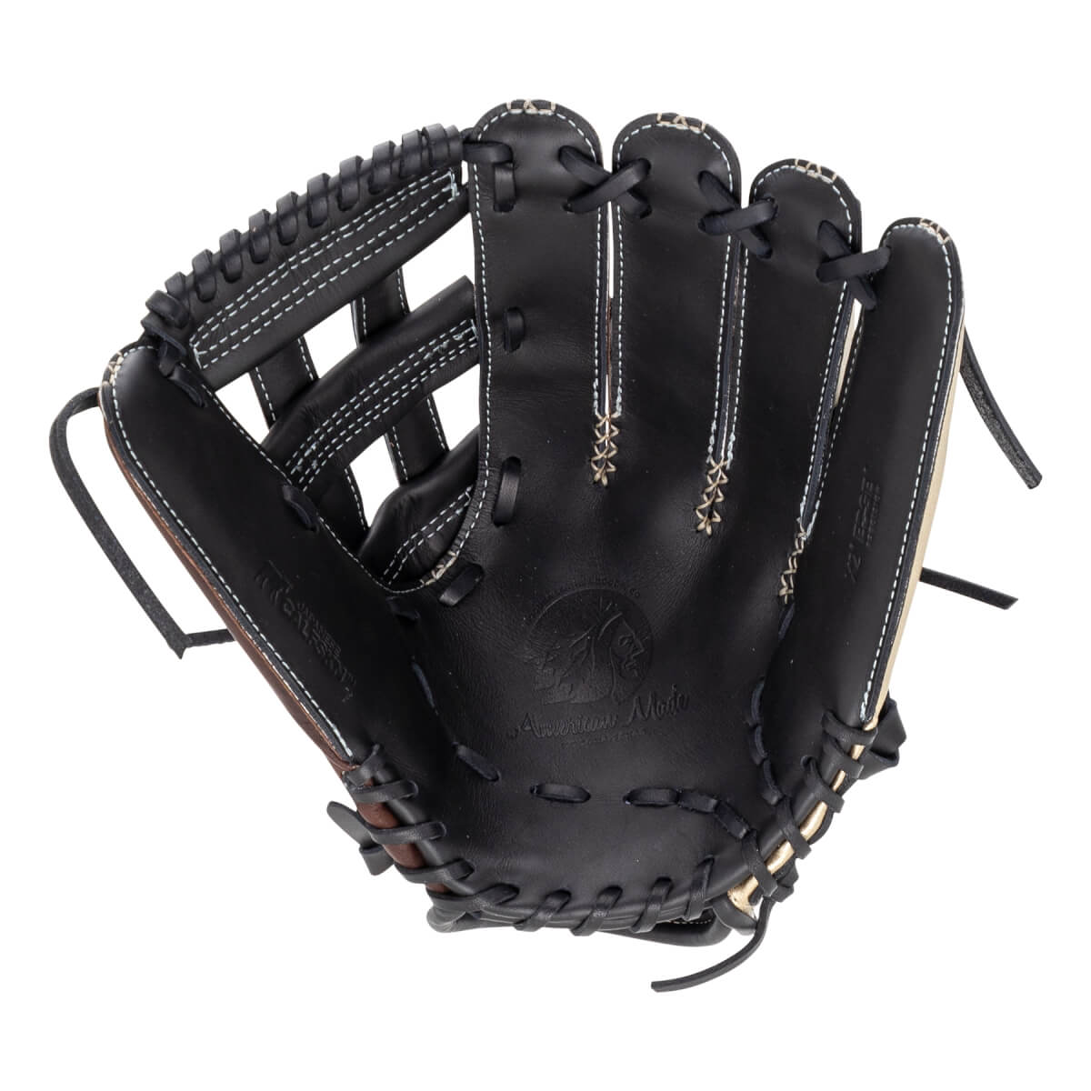 Nokona X2 100 Year Platinum Edition EP 12.5'' Youth Baseball Glove: X2-EP800H-100YR: Image #467161
