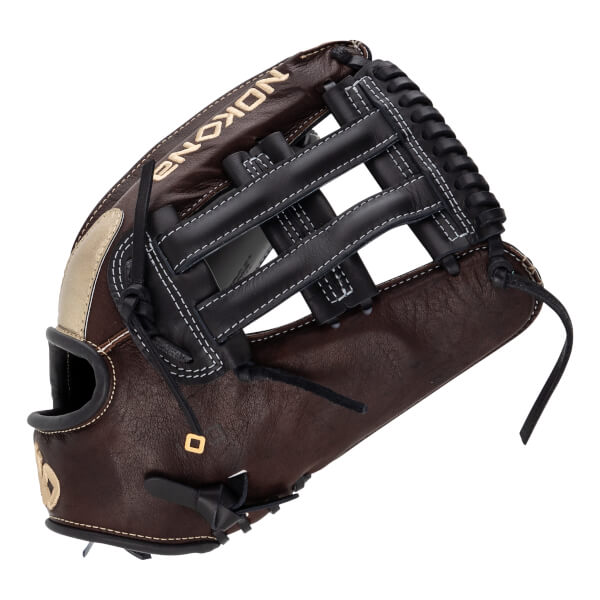 Nokona X2 100 Year Platinum Edition EP 12.5'' Youth Baseball Glove: X2-EP800H-100YR: Image #467162