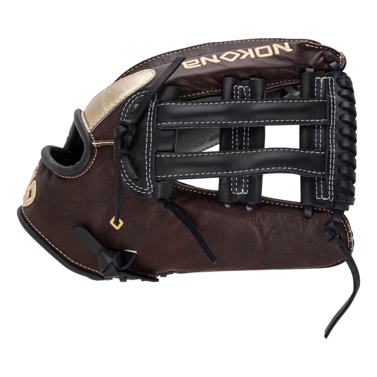Nokona X2 100 Year Platinum Edition EP 12.5'' Youth Baseball Glove: X2-EP800H-100YR: Image #467163
