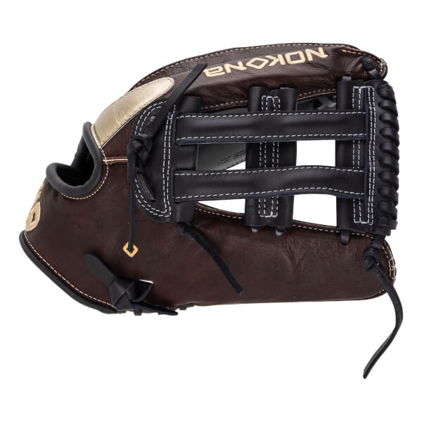 Nokona X2 100 Year Platinum Edition EP 12.5'' Youth Baseball Glove: X2-EP800H-100YR: Image #467163
