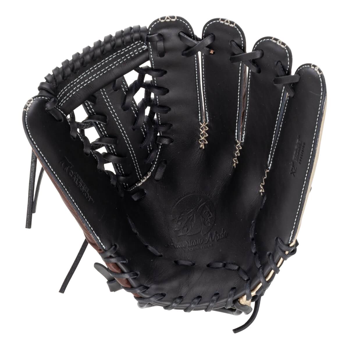 Nokona X2 100 Year Platinum Edition EP 12.50'' Baseball Glove: X2-EP1250M-100YR: Image #467092
