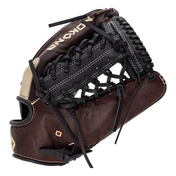 Nokona X2 100 Year Platinum Edition EP 12.50'' Baseball Glove: X2-EP1250M-100YR: Image #467093