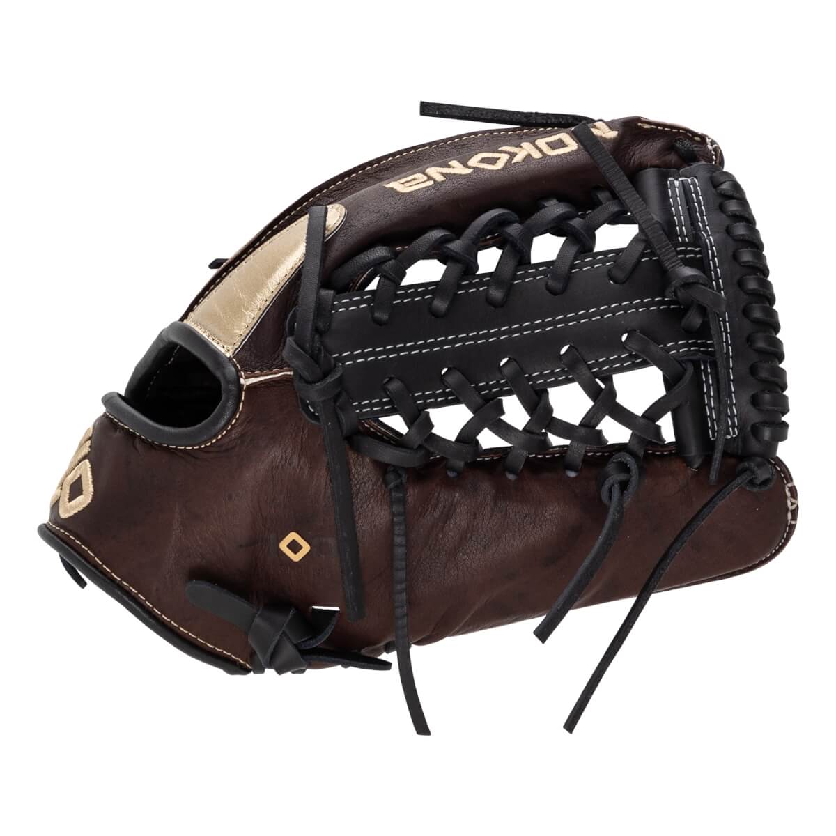 Nokona X2 100 Year Platinum Edition EP 12.50'' Baseball Glove: X2-EP1250M-100YR: Image #467094