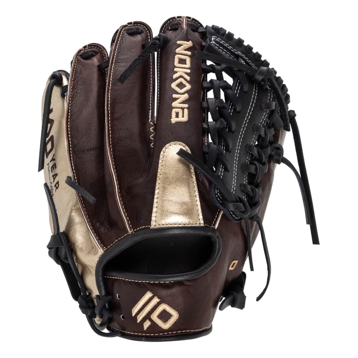 Nokona X2 100 Year Platinum Edition EP 12.50'' Baseball Glove: X2-EP1250M-100YR: Image #467097
