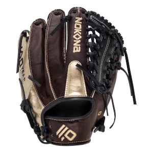 Nokona X2 100 Year Platinum Edition EP 12.50'' Baseball Glove: X2-EP1250M-100YR: Image #467097