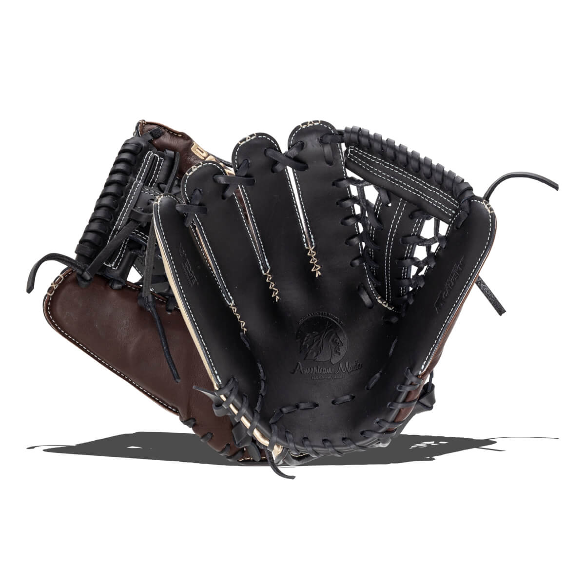 Nokona X2 100 Year Platinum Edition EP 12.50'' Baseball Glove: X2-EP1250M-100YR: Image #466992