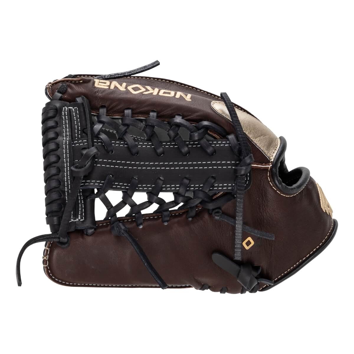 Nokona X2 100 Year Platinum Edition EP 12.50'' Baseball Glove: X2-EP1250M-100YR: Image #466995