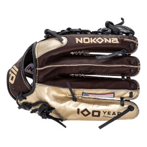 Nokona X2 100 Year Platinum Edition EP 12.50'' Baseball Glove: X2-EP1250M-100YR: Image #466996