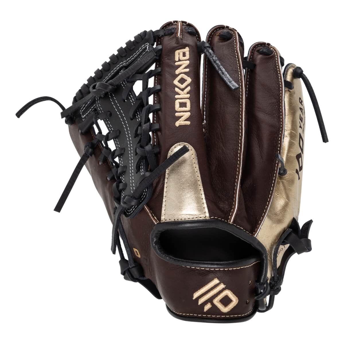 Nokona X2 100 Year Platinum Edition EP 12.50'' Baseball Glove: X2-EP1250M-100YR: Image #466998