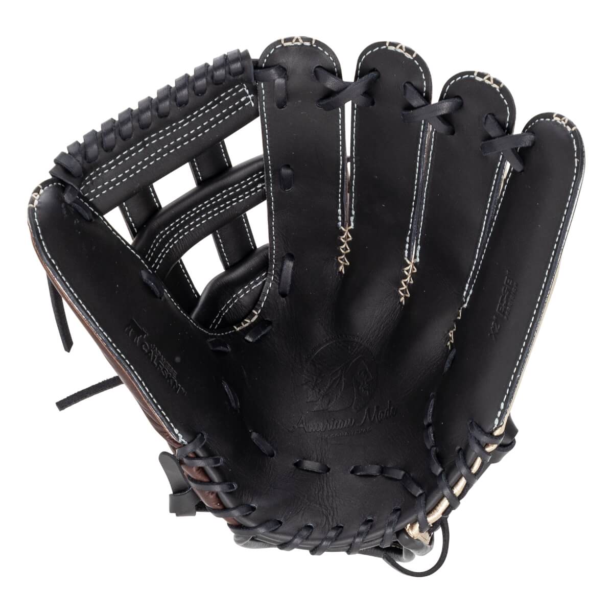 Nokona X2 100 Year Platinum Edition EP 12.75'' Baseball Glove: X2-EP1275H-100YR: Image #467100