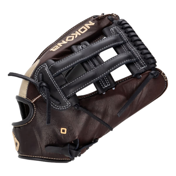 Nokona X2 100 Year Platinum Edition EP 12.75'' Baseball Glove: X2-EP1275H-100YR: Image #467101