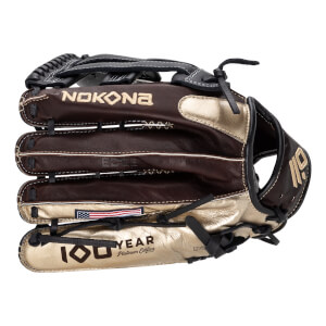 Nokona X2 100 Year Platinum Edition EP 12.75'' Baseball Glove: X2-EP1275H-100YR: Image #467103