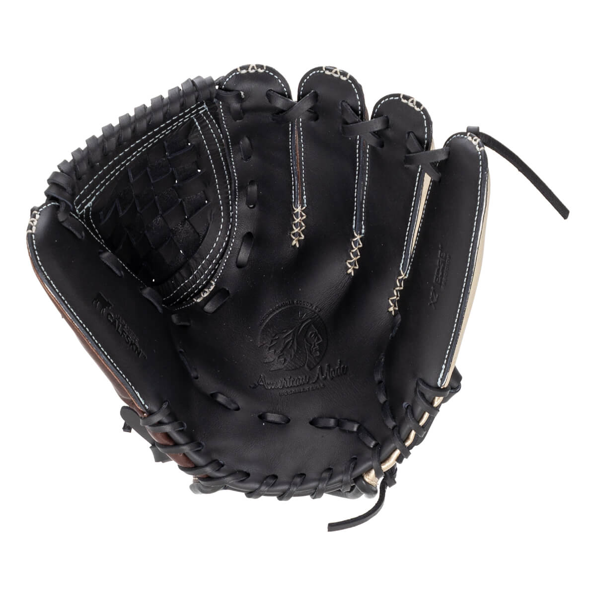 Nokona X2 100 Year Platinum Edition EP 12'' Baseball Glove: X2-EP1200C-100YR: Image #467045