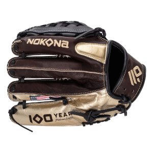 Nokona X2 100 Year Platinum Edition EP 12'' Baseball Glove: X2-EP1200C-100YR: Image #467048