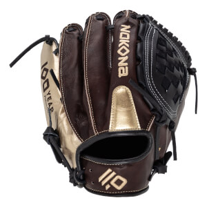Nokona X2 100 Year Platinum Edition EP 12'' Baseball Glove: X2-EP1200C-100YR: Image #467050