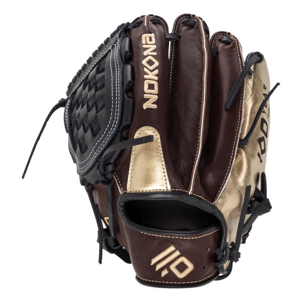 Nokona X2 100 Year Platinum Edition EP 12'' Baseball Glove: X2-EP1200C-100YR: Image #466982