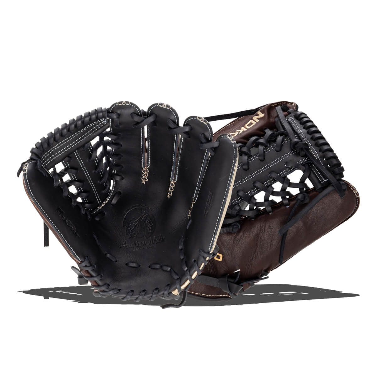 Nokona X2 100 Year Platinum Edition EP 12'' Youth Baseball Glove: X2-EP600M-100YR: Image #467107