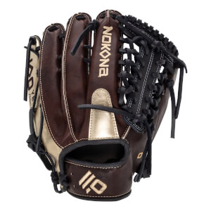 Nokona X2 100 Year Platinum Edition EP 12'' Youth Baseball Glove: X2-EP600M-100YR: Image #467112