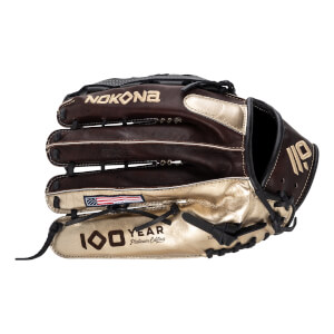 Nokona X2 100 Year Platinum Edition EP 13'' Baseball Glove: X2-EP1300C-100YR: Image #467140